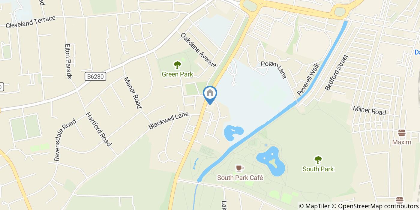 2 Bed Flat, Grange Road, DL1