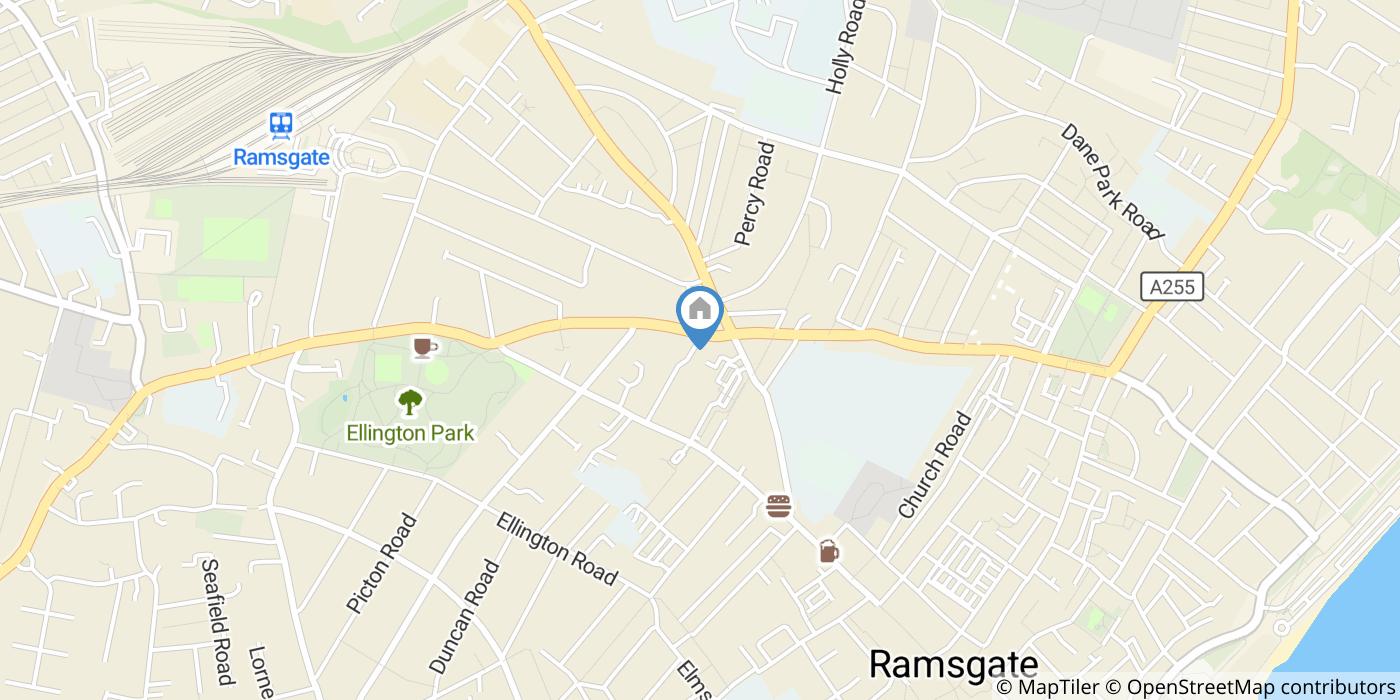 2 Bed Flat, Belmont Road, CT11