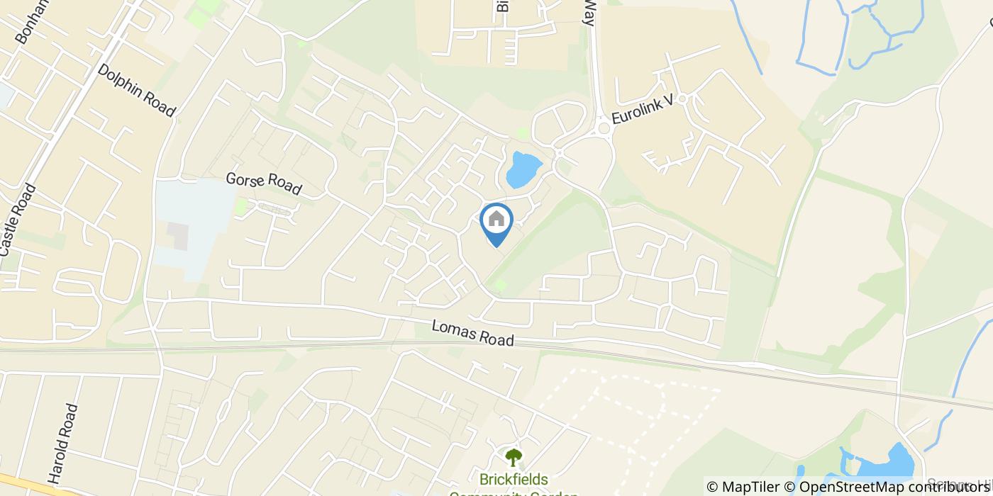 2 Bed Flat, Limehouse Court, ME10