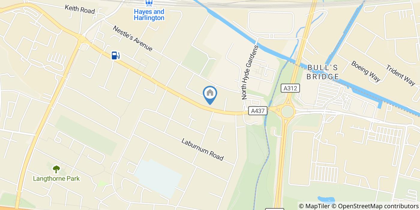 Studio Flat, North Hyde Road, UB3