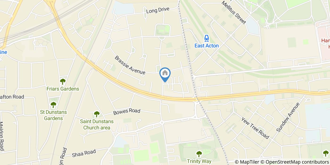 Room in a Shared House, St. Andrews Road, W3