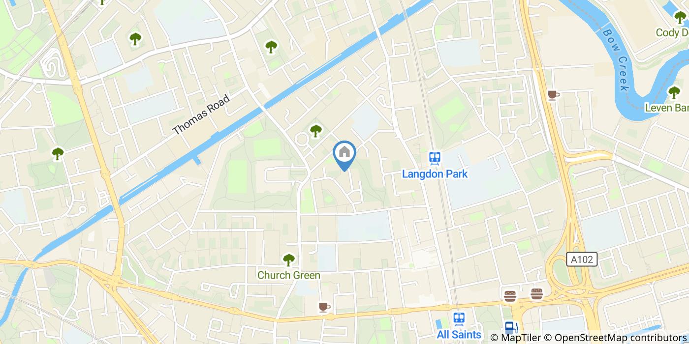 1 Bed Flat, Talbot House, E14