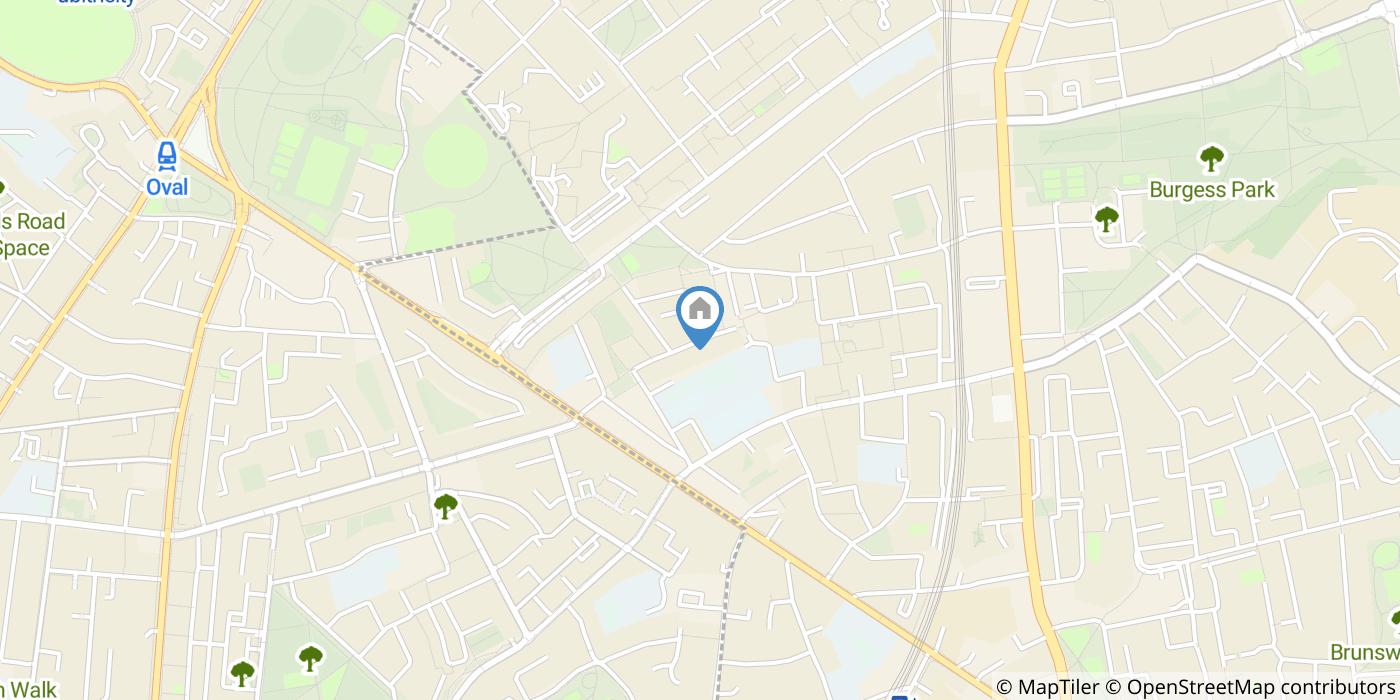 3 Bed Flat, Laxley Close, SE5