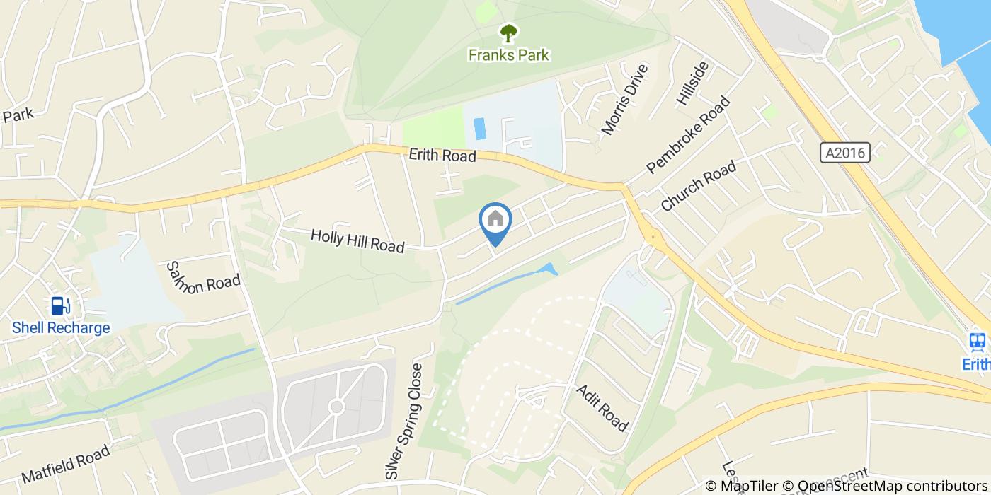 Studio Flat, Riverdale Road, DA8