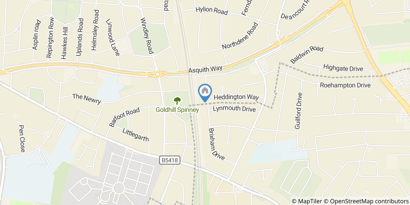 3 Bed Semi-Detached House, Brixham Drive, LE2