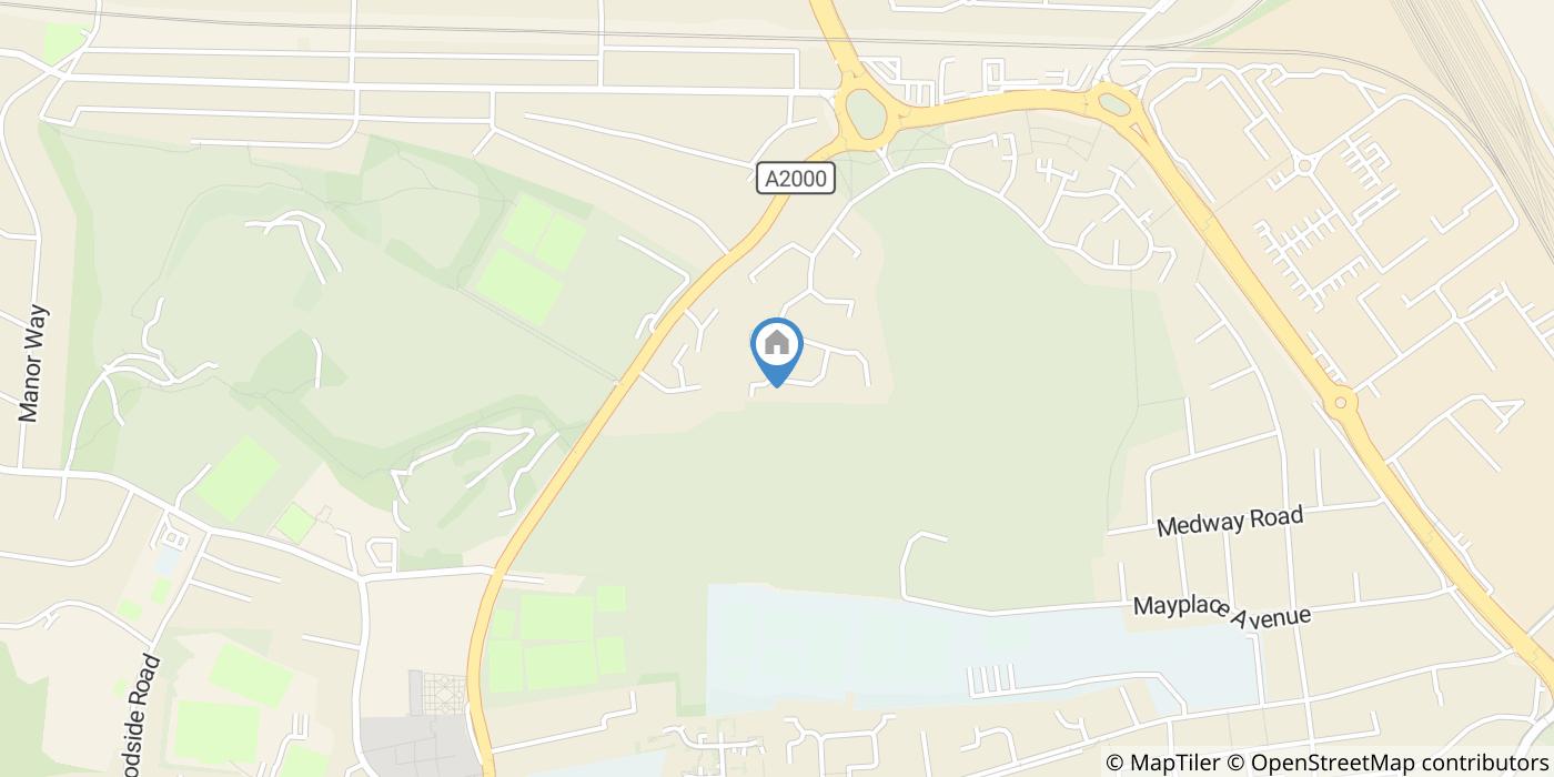 2 Bed Detached House, Ashurst Close, DA1
