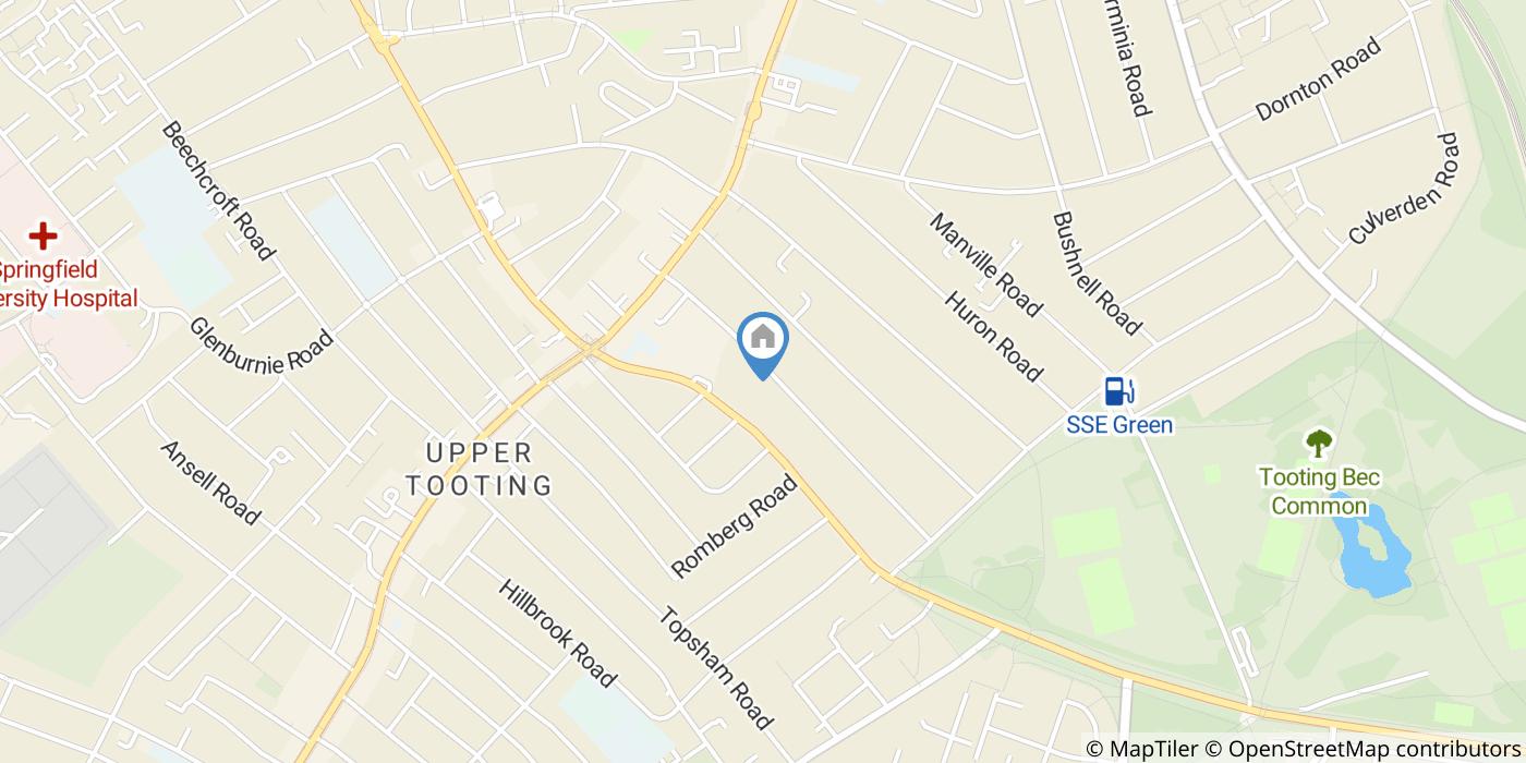Room in a Shared Flat, Tooting Bec, SW17
