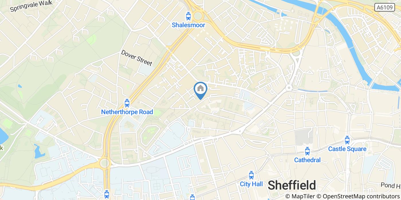 1 Bed Flat, Solly Court, S1