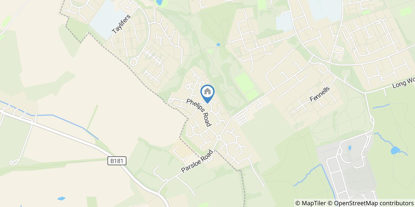 3 Bed Semi-Detached House, Keefield, CM19