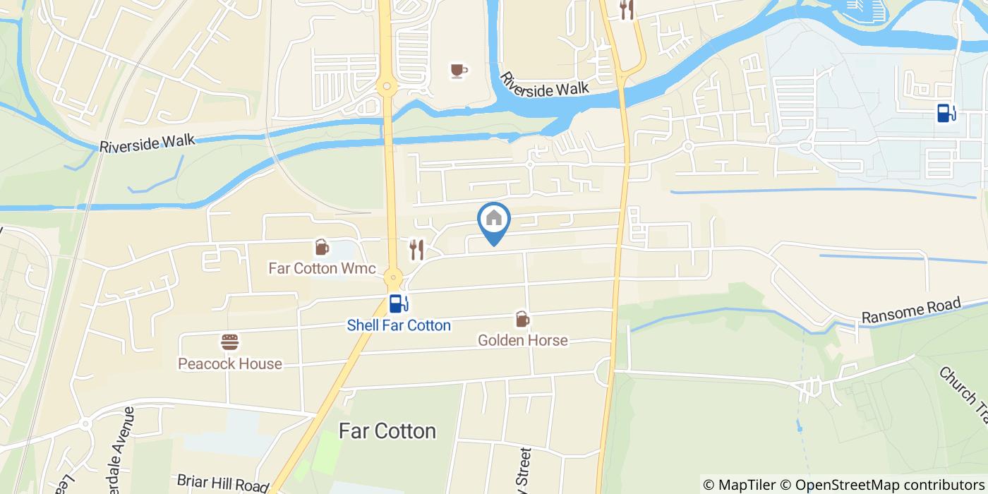 2 Bed Flat, St. Leonards Road, NN4
