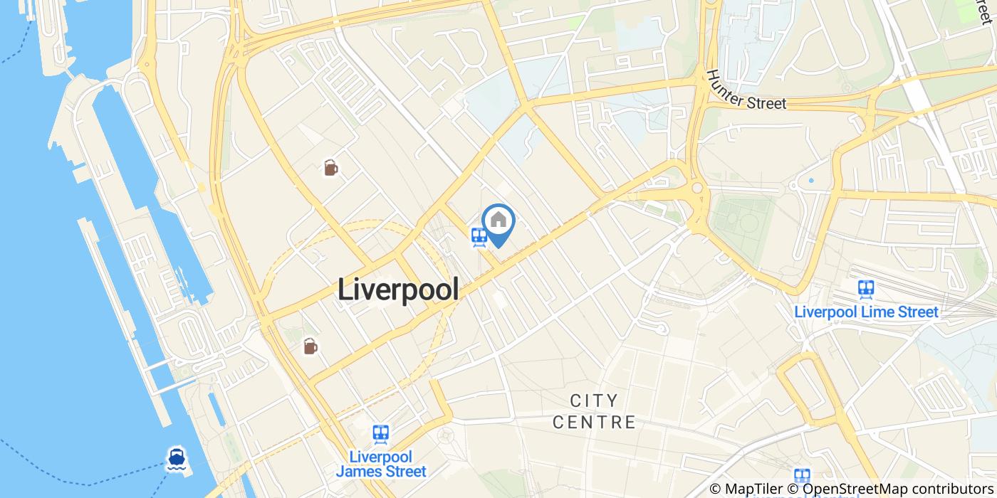 Studio Flat, Moorefields, L2