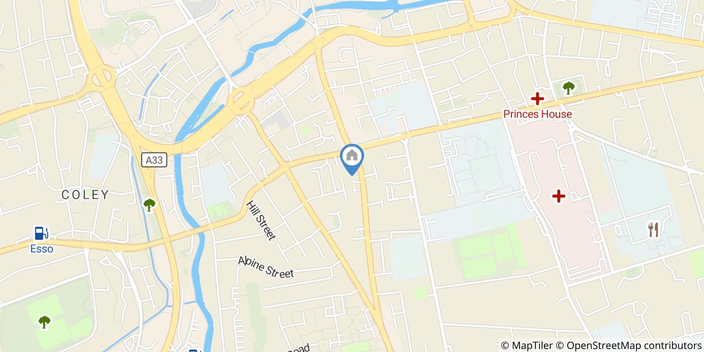 Studio Flat, Silver Street, RG1