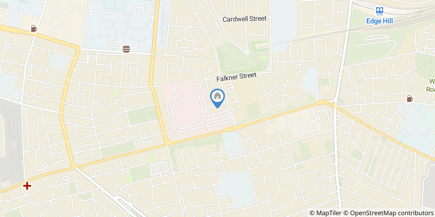 2 Bed Flat, Chancellor Court, L8