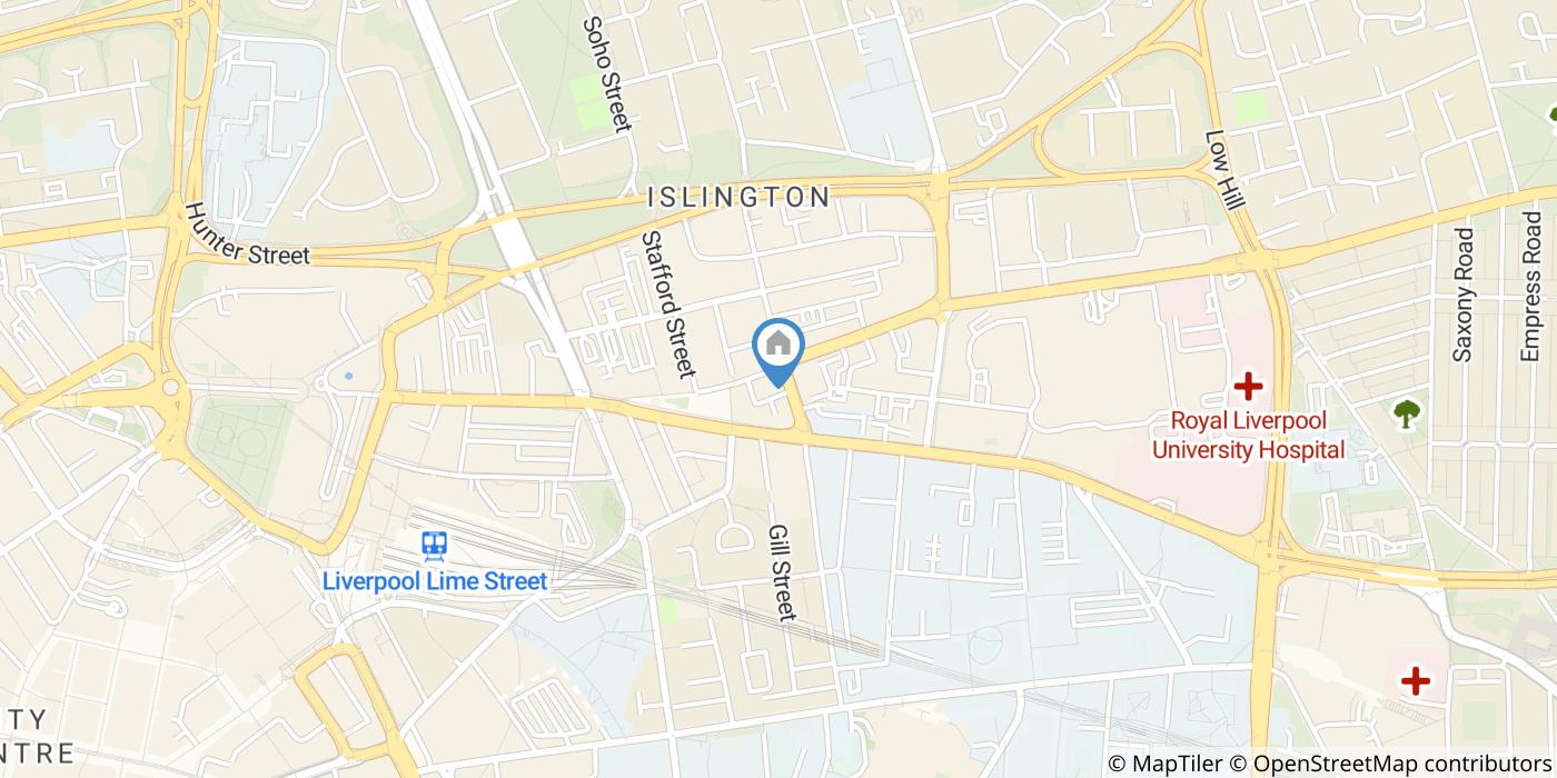 1 Bed Flat, Riding Street, L3