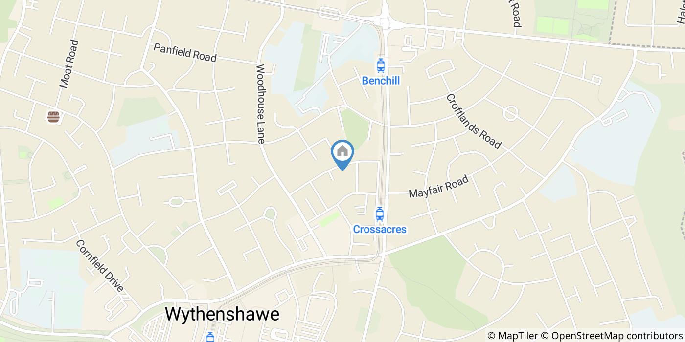 3 Bed Semi-Detached House, Northcote Avenue, M22