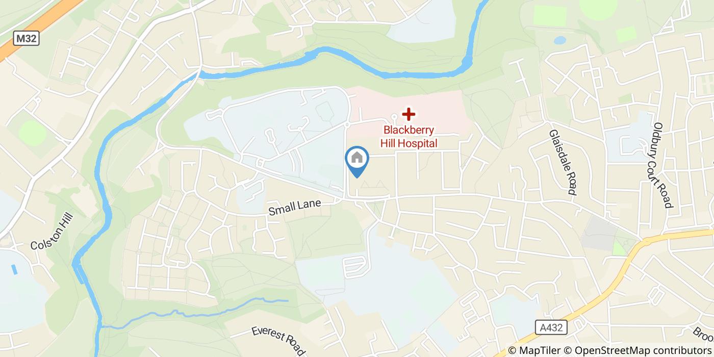 1 Bed Flat, Captains Gardens, BS16