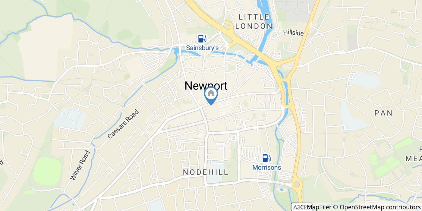 Room in a Shared Flat, High Street, PO30