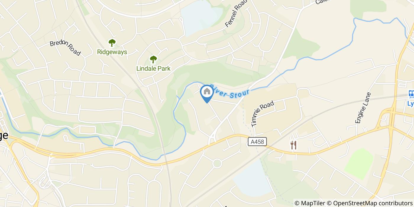 Room in a Shared House, Yardley Street, DY9