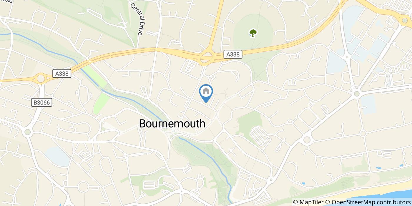 Studio Flat, Yelverton Road, BH1