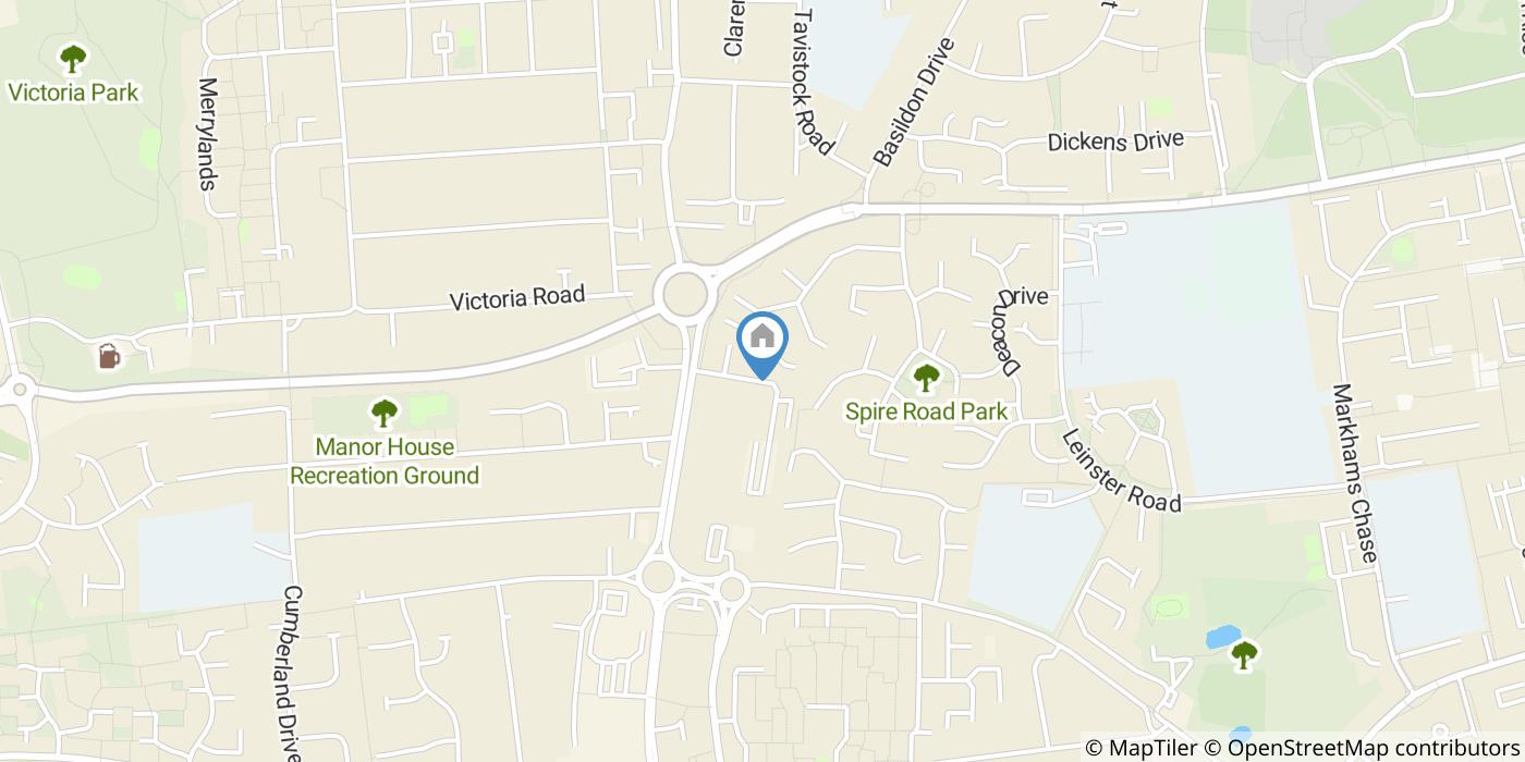 2 Bed Flat, Laindon, SS15