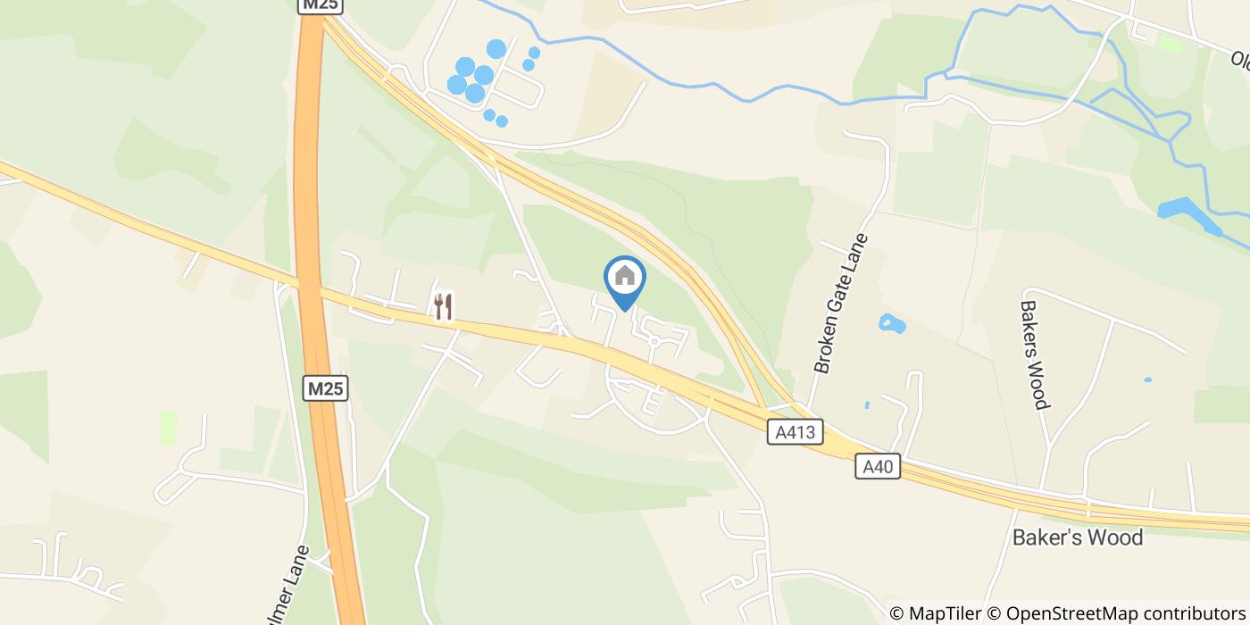 1 Bed Flat, Oxford Road, SL9