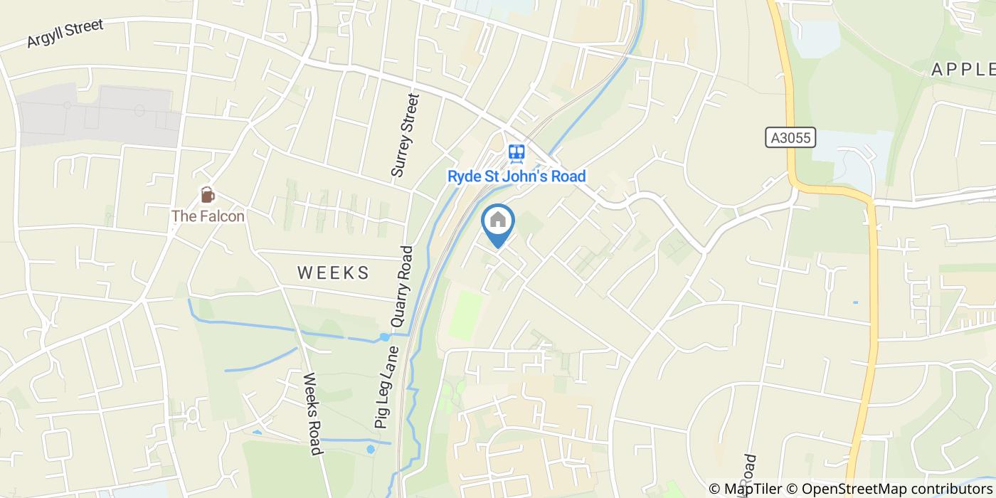 2 Bed Flat, Oak Vale, PO33