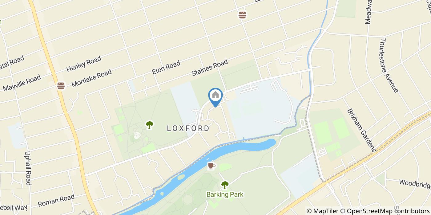 Studio Flat, Blackthorn Road, IG1