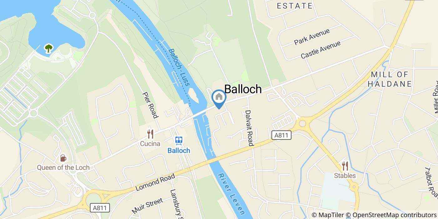 2 Bed Flat, Riverside View, G83