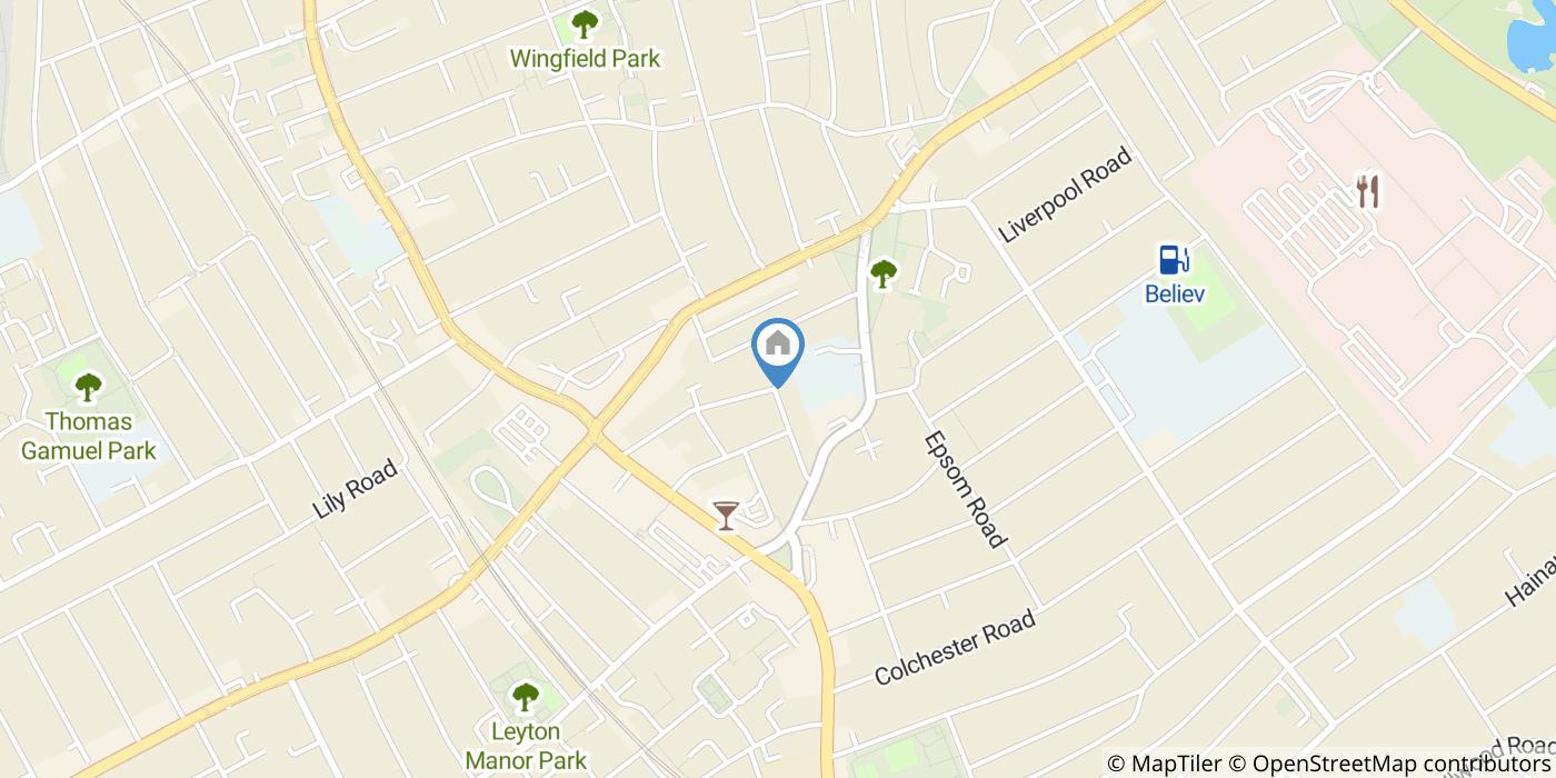 Room in a Shared House, Belmont Park Road, E10