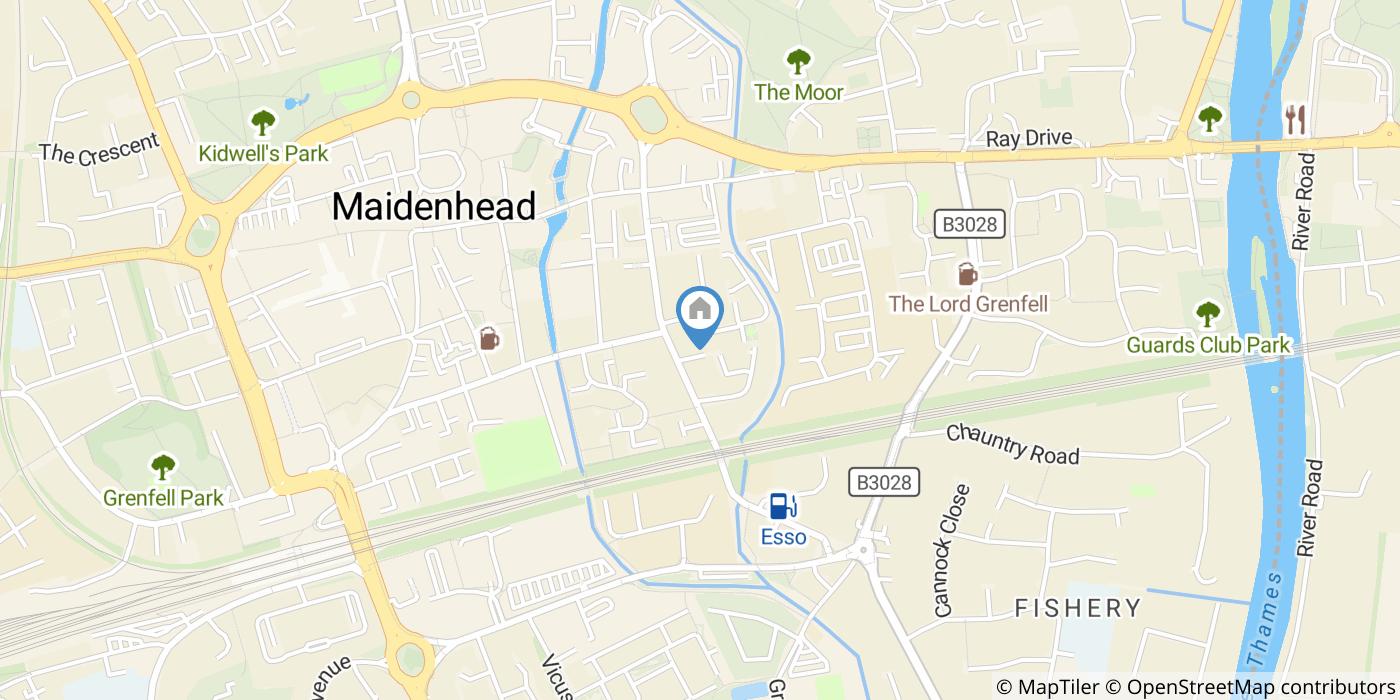 2 Bed Flat, Cedars House, SL6