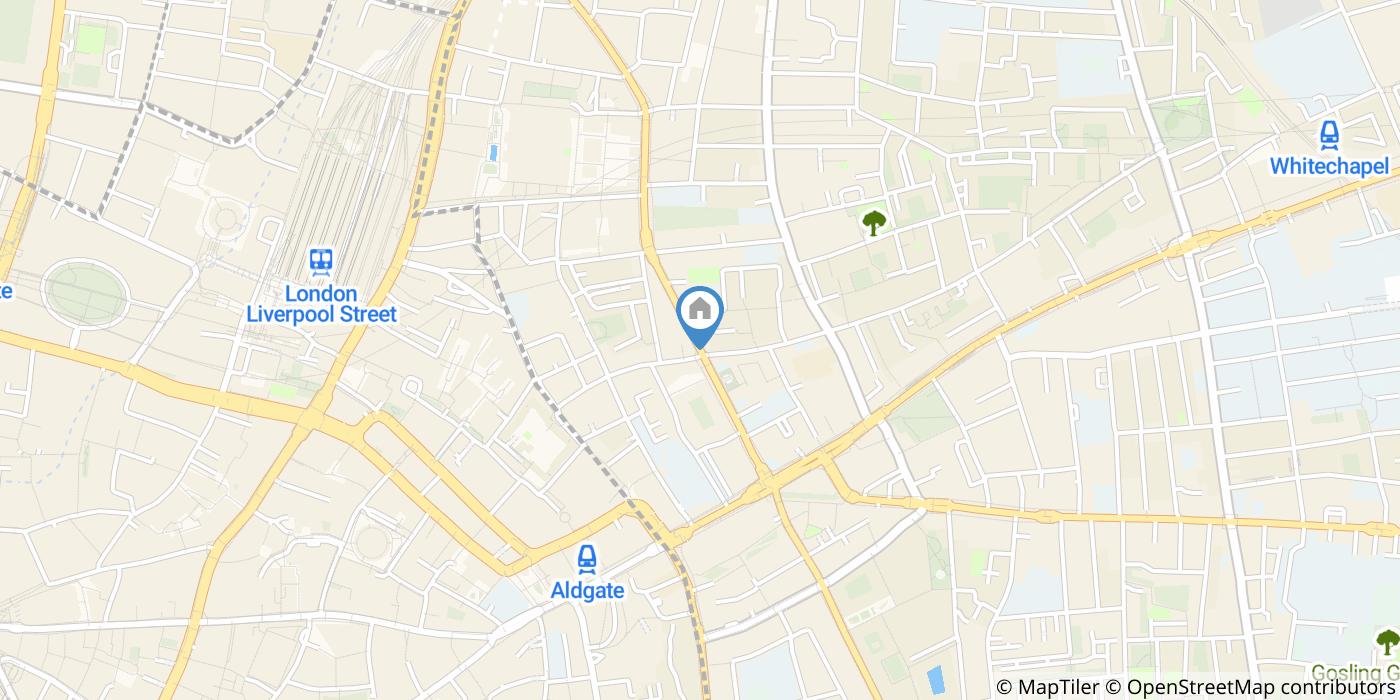2 Bed Flat, Commercial  Street, E1