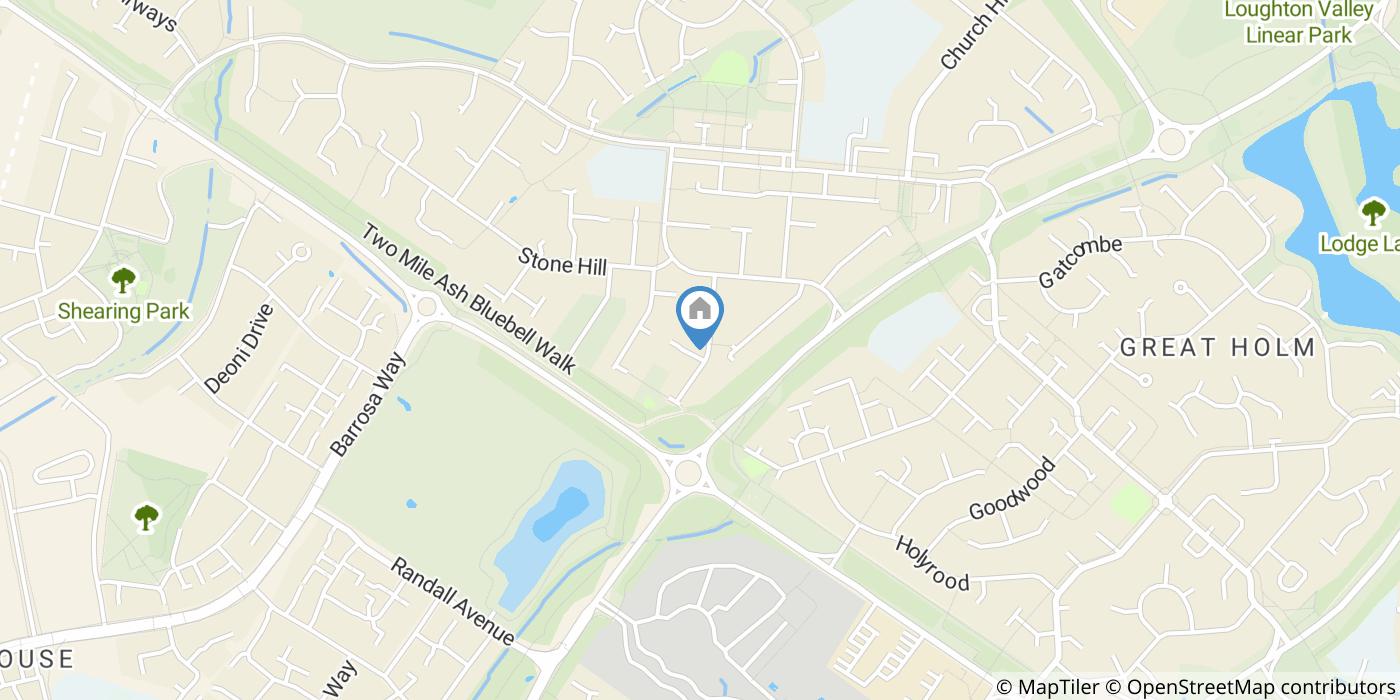 3 Bed Semi-Detached House, Hepleswell, MK8