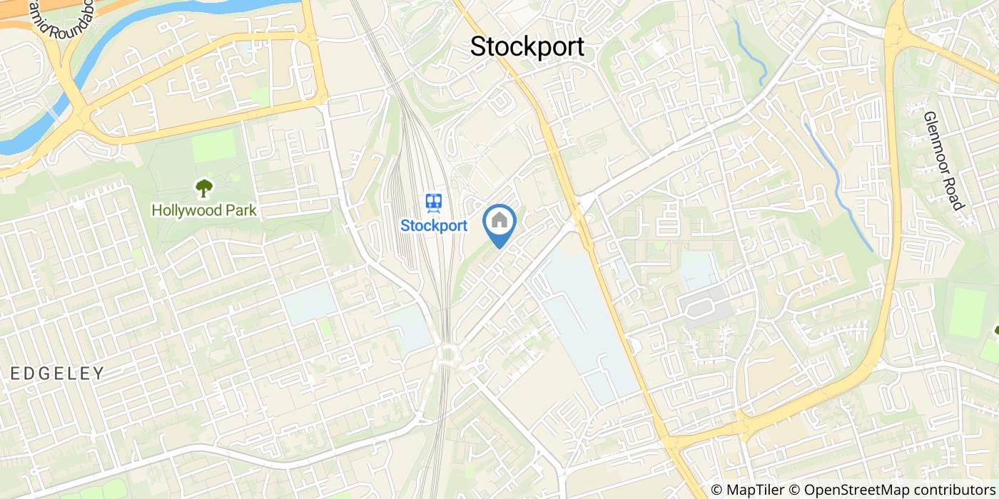2 Bed Terraced House, Thomson Street, SK3
