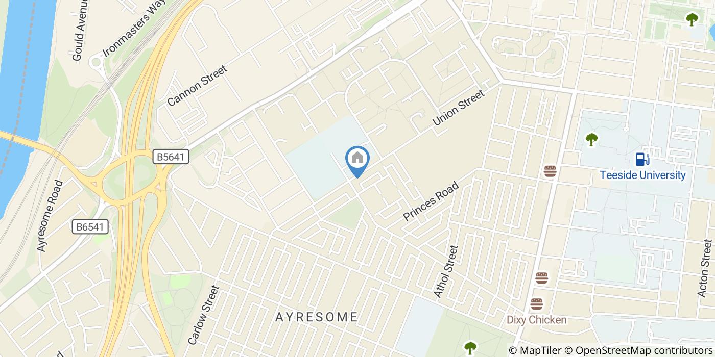 2 Bed Terraced House, Union Street, TS1