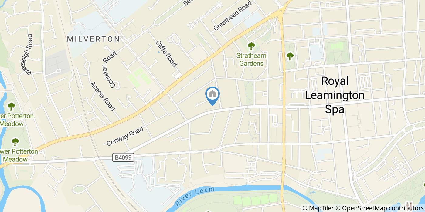Studio Flat, Bertie Terrace, CV32