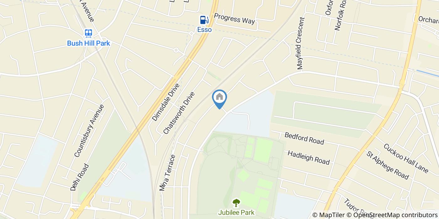 Room in a Shared House, Savernake Road, N9