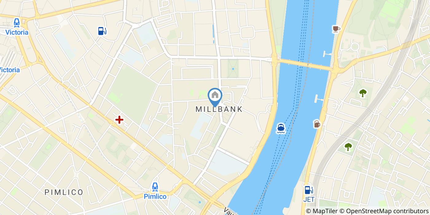 1 Bed Flat, Reynolds House, SW1P