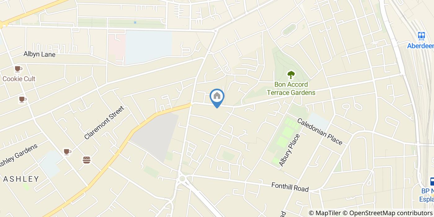 1 Bed Flat, Aberdeen, AB11