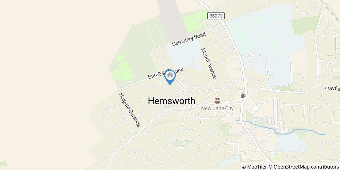 2 Bed Terraced House, West Street, WF9