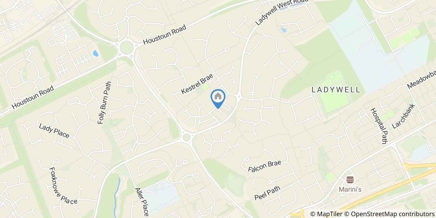 2 Bed Flat, Hawk Brae, EH54
