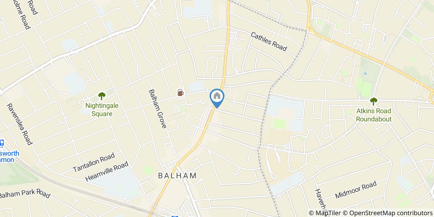 1 Bed Flat, Balham High Road, SW12