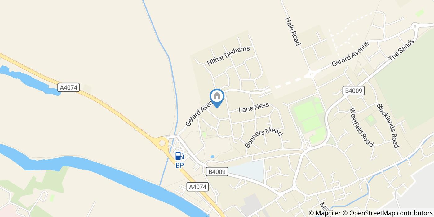 3 Bed Detached House, Triggs Mead, OX10