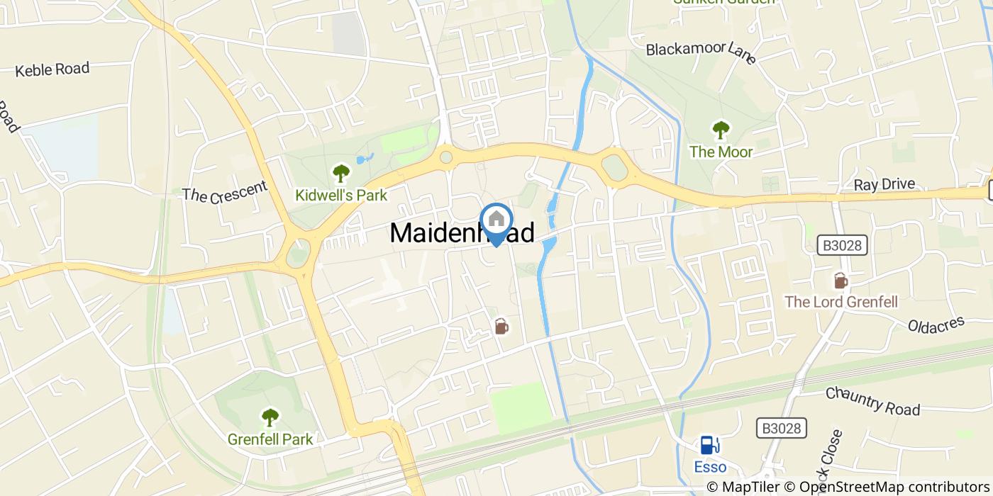 1 Bed Flat, High Street, SL6
