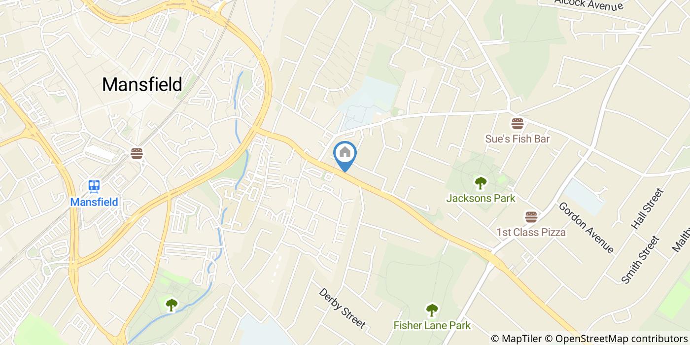 1 Bed Flat, Ratcliffe Gate, NG18