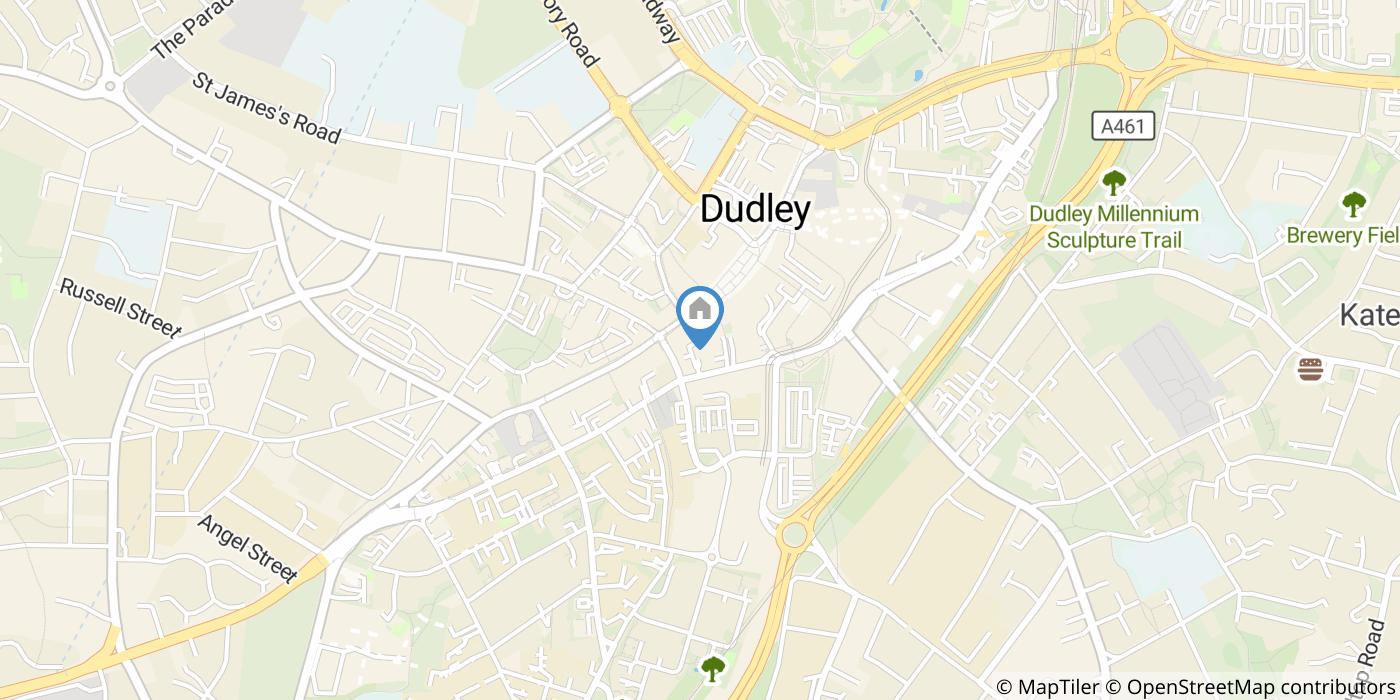 Room in a Shared Flat, King Street, DY2