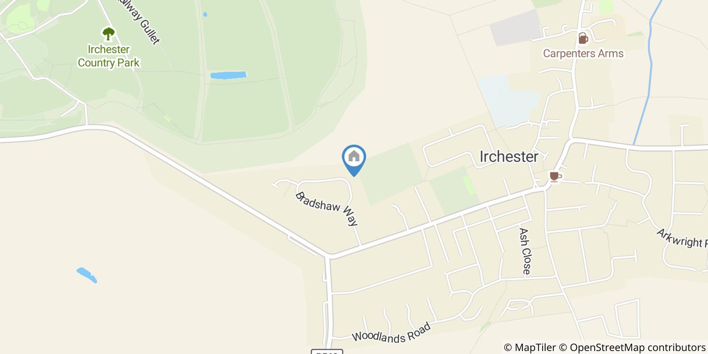 3 Bed Detached House, Bradshaw Way, NN29
