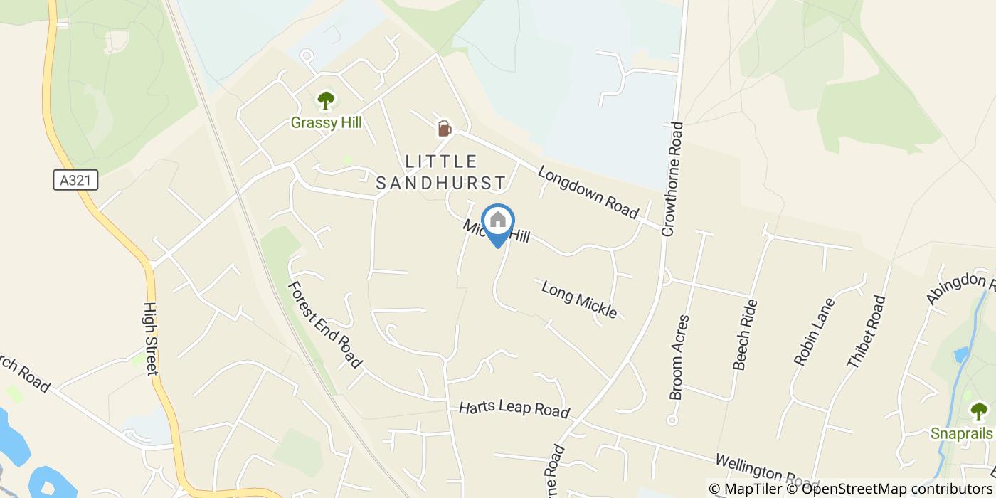 5 Bed Semi-Detached House, Oaktree, GU47