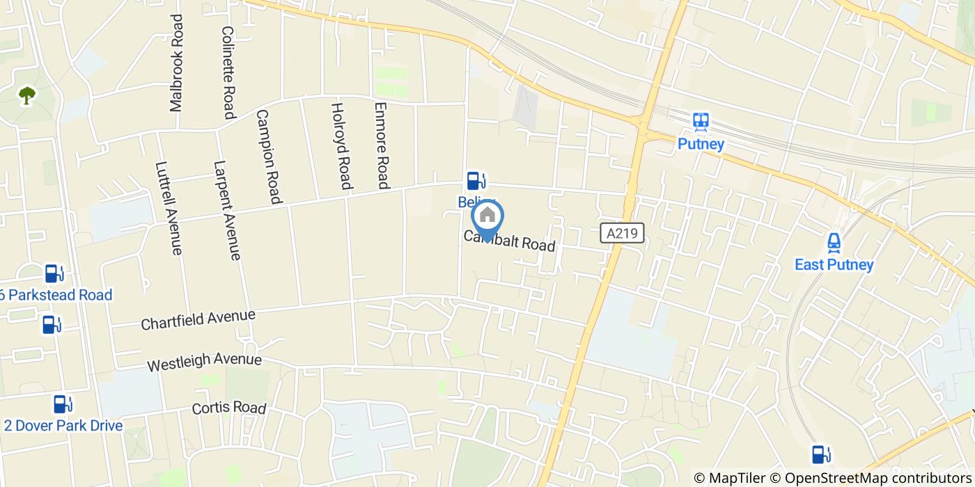 1 Bed Flat, Cambalt Road, SW15