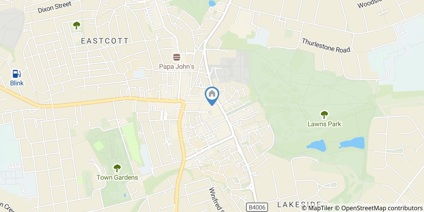 2 Bed Flat, Wood Street, SN1