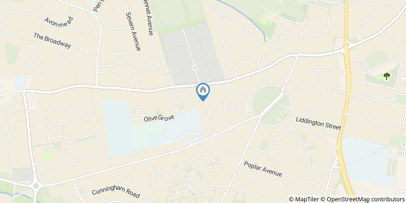 Room in a Shared House, Limes Avenue, SN2